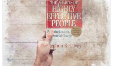 The 7 Habits effecitve